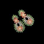 Fusion diamond earring 4 colours in one - Image 4