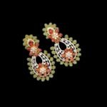 Fusion diamond earring 4 colours in one - Image 3