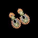 Fusion diamond earring 4 colours in one - Image 2