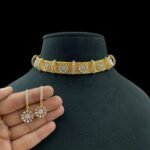 Diamond Mesh Necklace