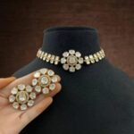 Moissanite Choker