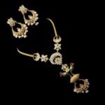 Jadau Kundan Statement Necklace