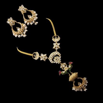 Jadau Kundan Statement Necklace