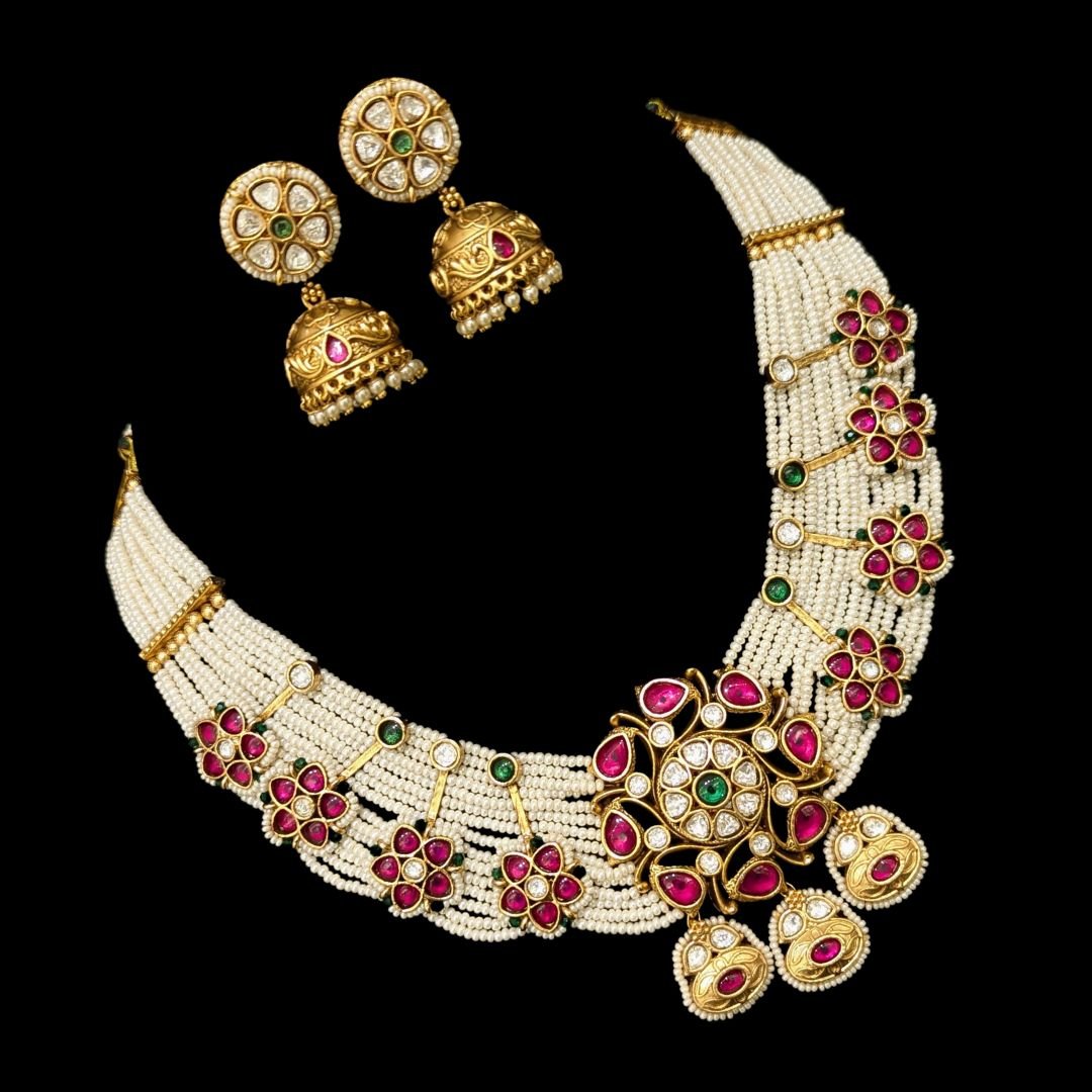 Untitled design - 2026-06-05T134156.468 Pearl Fusion Necklace - Image 1