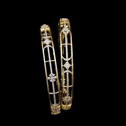 GJ flower bangles