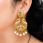 Nakshi gold chandbali