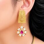 Fusion Moissanite earring