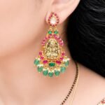 Fusion Lakshmi chandbali
