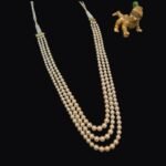 Swarovski Pearl 3 Layered Mala
