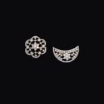 Moissanite Sun & Moon Hair Accessories