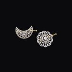 Moissanite Sun & Moon Hair Accessories