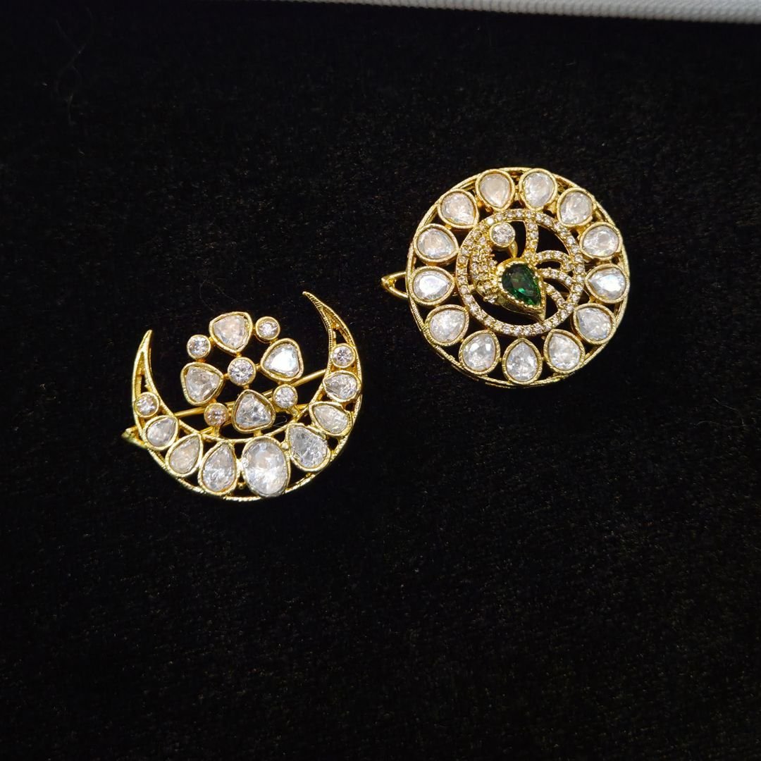 Untitled design - 2026-06-22T163746.587 Moissanite Sun & Moon Hair Accessories - Image 1