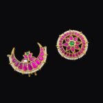 Kundan Sun Moon Hair Accessories