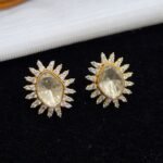 Premium polki studs