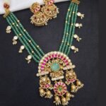 Green Bead Haram Set