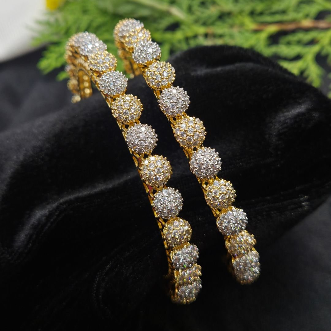 Untitled design - 2026-09-18T114928.219 CZ Cluster Ball Bangles - Image 1