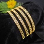 Cz uncut bangles