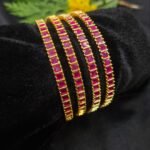 Cz uncut bangles - Image 3