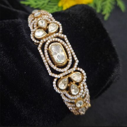 Polki Oval  Bracelet