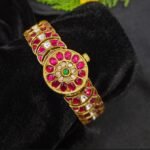Antique Gold  Openable Screw Cuff Bracelet