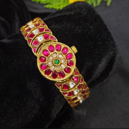 Antique Gold  Openable Screw Cuff Bracelet