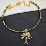 Victorian Little Bird CZ Mangalsutra