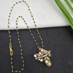 Victorian Twin Bird Branch Mangalsutra