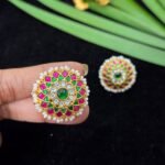Jadau Kundan Studs