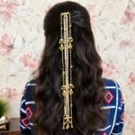 Pearl Long  Hair Accessory