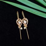 Uncut Kundan Needle Cuffs