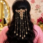 Pearl Hanging Chain Hair Accessory