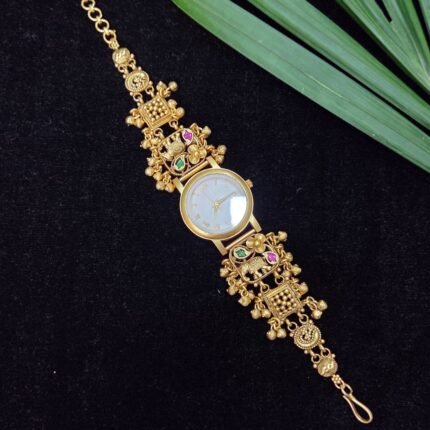 Temple Elephant Watch Bracelet