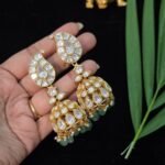 Jhumka Earrings Set