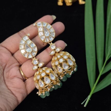 Jhumka Earrings Set