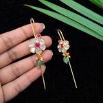 Floral Needle Cuffs