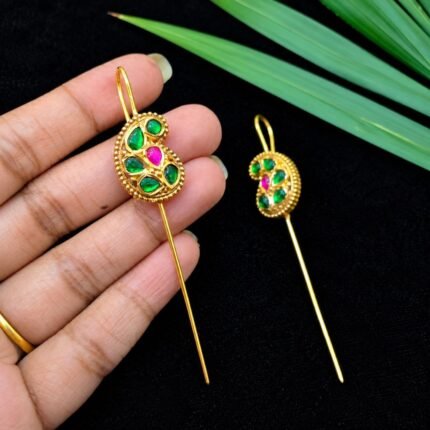 Nakkashi Needle Cuffs